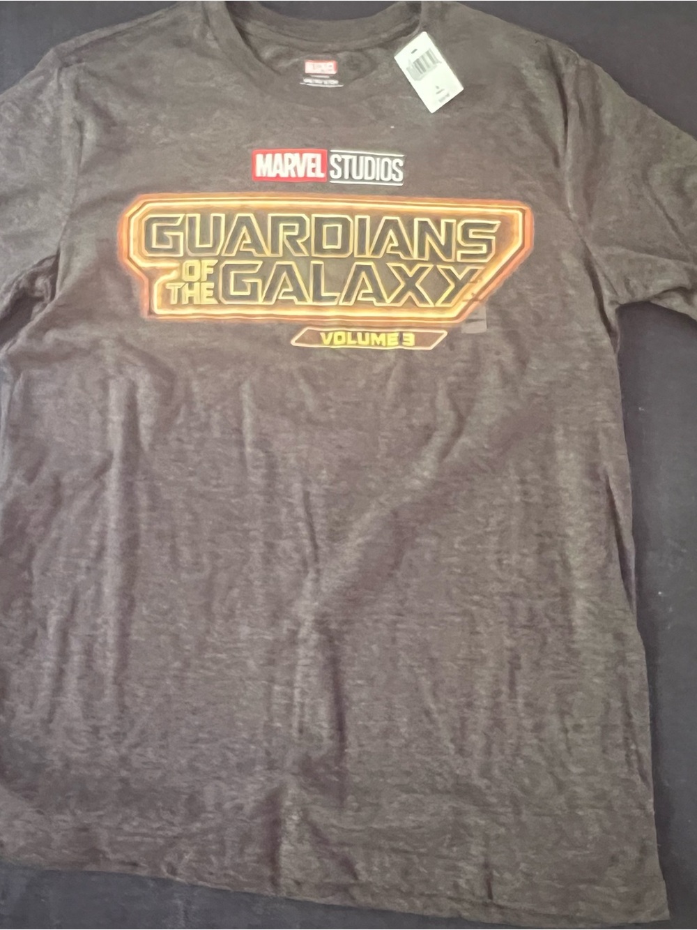 Guardians of the Galaxy Volume 3 Mens Graphic Tee - Black